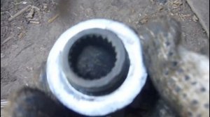 Как нарезать шлицы на полуоси ваз классика, с помощь б?