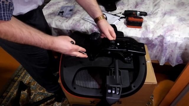 Стул GT Racer X-6005 Black/Red смотреть онлайн