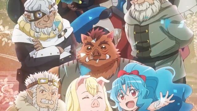 Правильный опенинг Лунное путешествие (RUS Cover) смотреть онлайн