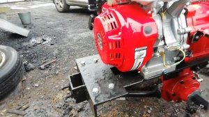 Отвал на мотоблок Brait 135 GEDS