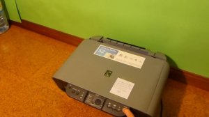 Canon mp160,как исправить ошибку E5