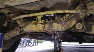 Honda CRV, 2, замена подушки редуктора