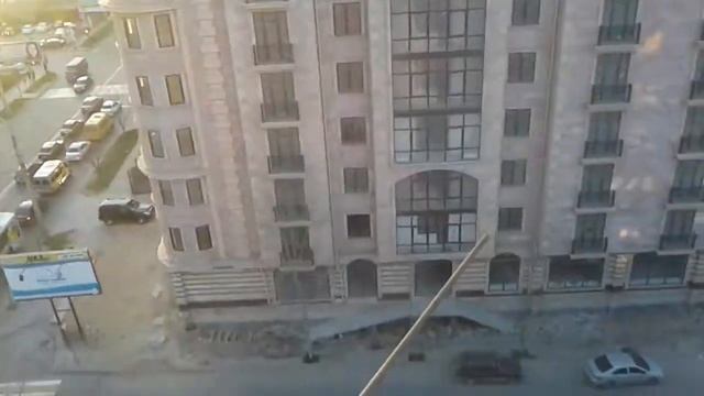 Стойка На Руках На 11 Этаже