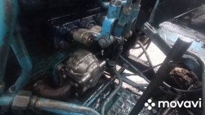 замена насоса нш 32 (круглый на плоский) на мтз 82  дровок