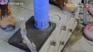 Обзор DrillSHARP Mechanic! Как быстро заточить алмазные коронк?