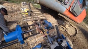 Ремонт гидромотора хода экскаватор Hitachi zx200