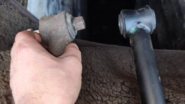 Замена реактивной тяги ваз 2101-2107.