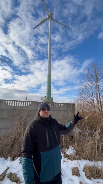 Купить б/у ветряк для предприятия 660 кВт = 350 тыс $. #veter #в смотреть онлайн