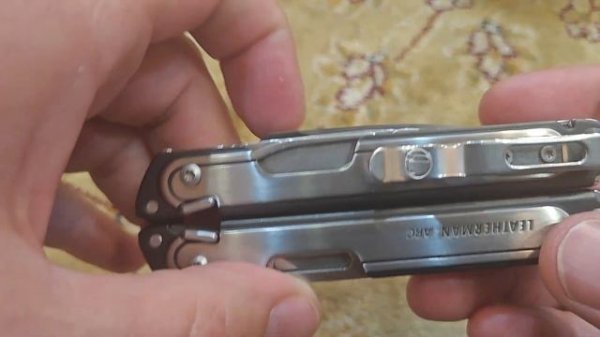 Leatherman ARC тюнинг.