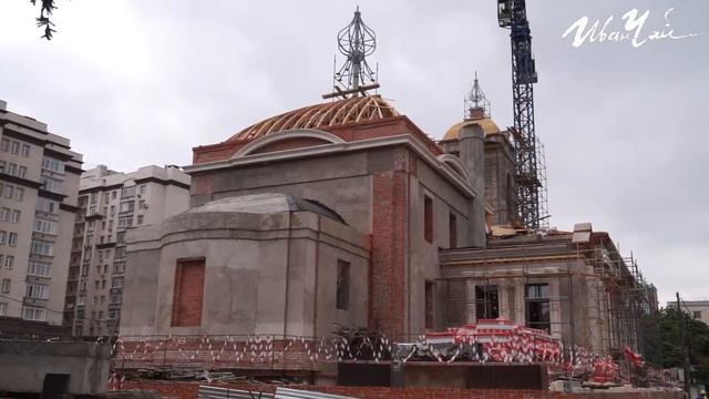 50 лет со дня уничтожения Преображенского храма в Моск? смотреть онлайн