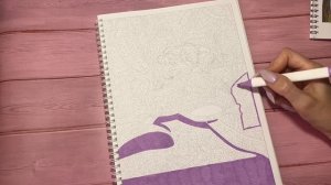 Как раскрашивать раскраски от hachette