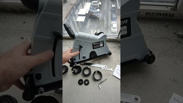 Кожух для штробления на 230 диск смотреть онлайн