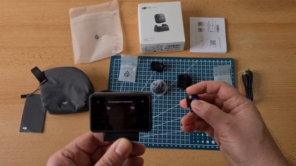 🎯 Новые возможности с DJI MIC Mini . Подключение к смартфо?