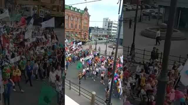 День пионерии г. Томск смотреть онлайн