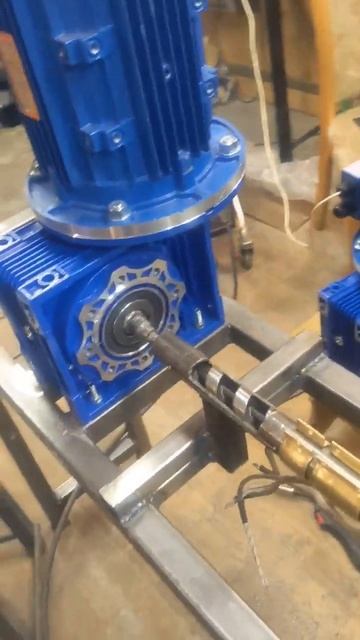 Собираем экструдер для пластика. #PreciousPlastic Extrusion Machine. П