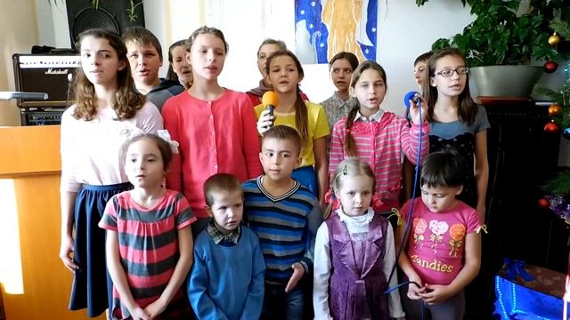 Церковь ЕХБ города Боброва - Белый снежок