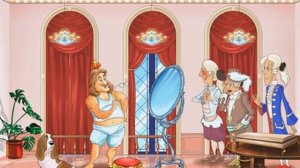Сказка Новый наряд короля. Г.-Х. Андерсен