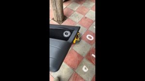 Установка пищалок на обшивку без подиумов