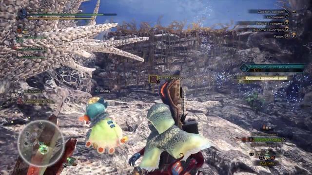 Monster Hunter World: Iceborne_Помогаю с Кирином смотреть онлайн