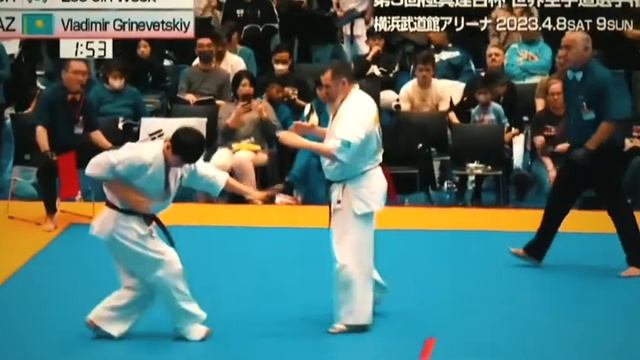 Алга Казахстан! 💪 Возраст:40+ Чемпиона мира по киокуш