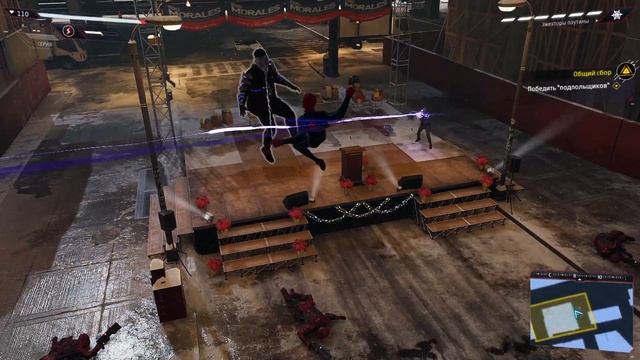 Прохождение Marvel's Spider Man Miles Morales - НОВЫЙ КОСТЮМ #4 #spiderman #m смотреть онлайн