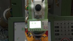 Тахеометр Leica TS10 с улучшенной клавиатурой.