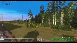 Карта Октябрьские магистрали 5.3 Trainz 19. Часть 2, Волховс?