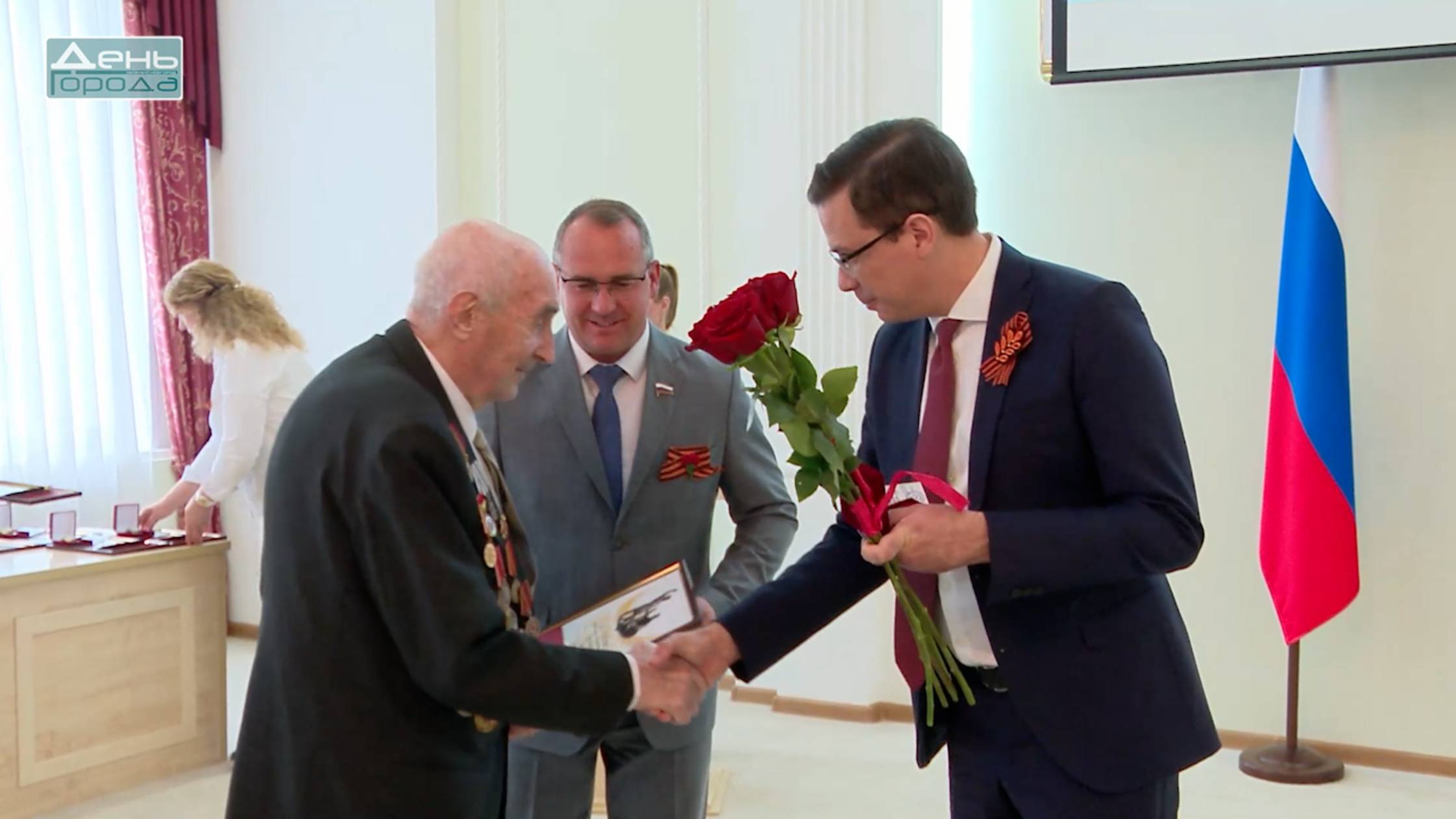 Вручение звания «Почетный ветеран города Нижнего Новгорода» смотреть онлайн