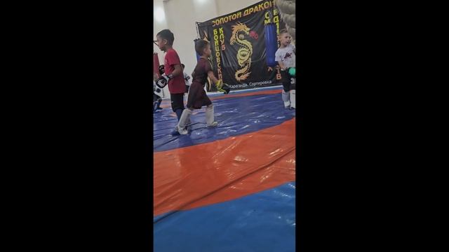 Спарринг пошел не по плану, немного полетал. / панкрати