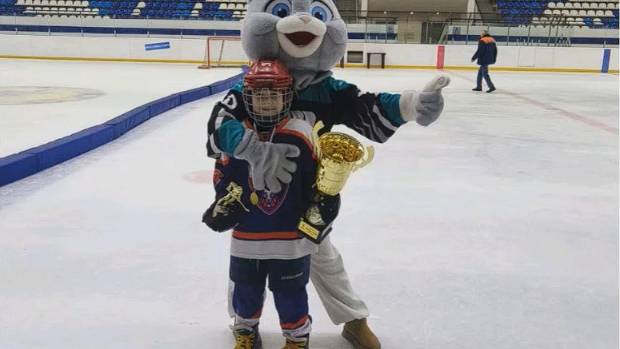 Лучший игрок ХК Армада