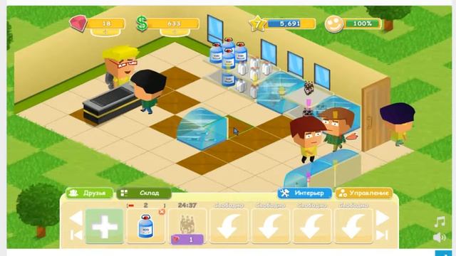 Магазинчик |День шестой| Нашёл возможность, менять кри смотреть онлайн