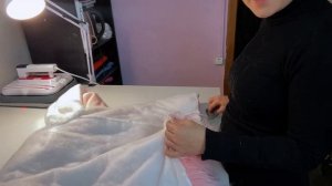 6 УРОК // ШЬЕМ ШУБУ// СОЕДИНЯЕМ ШУБУ С ПОДКЛАДКОЙ // ПОДГИ