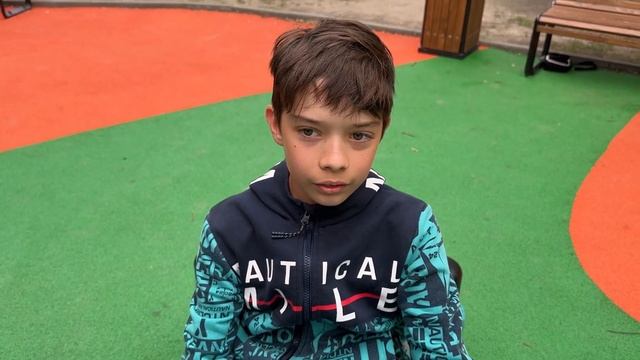 Летний городской лагерь клуба Киокусинкай «Пересвет» смотреть онлайн