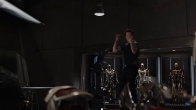 Железный человек 3 тестирования МАРК 42 смотреть онлайн