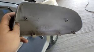 Как снять крышку на боковом зеркале Шевроле Авео Т250