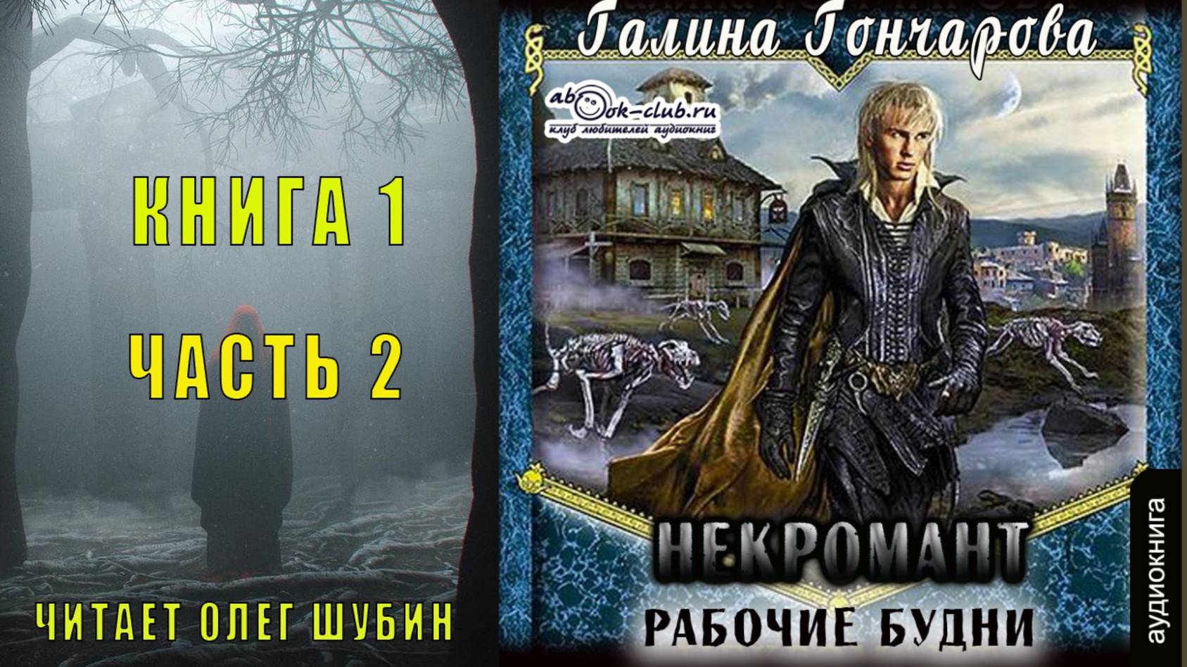 Галина Гончарова "Некромант" (книга 1) "Рабочие будни" (часть 2)