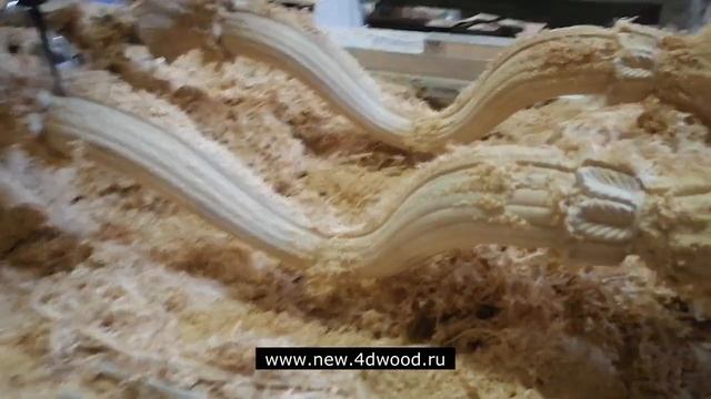 4х осевая фрезеровка сильно выгнутых изделий. смотреть онлайн