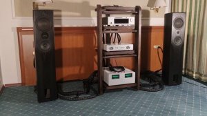 Усилитель Профиль аудио на Hi-Fi & High End Show день 1 часть 1