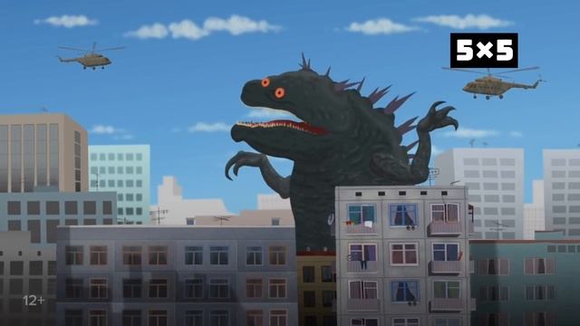 ПЕТЯ И ВОЛК С 21 ИЮНЯ НА ТЕЛЕКАНАЛЕ 5×5