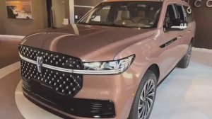 Lincoln Navigator 2025 обзор