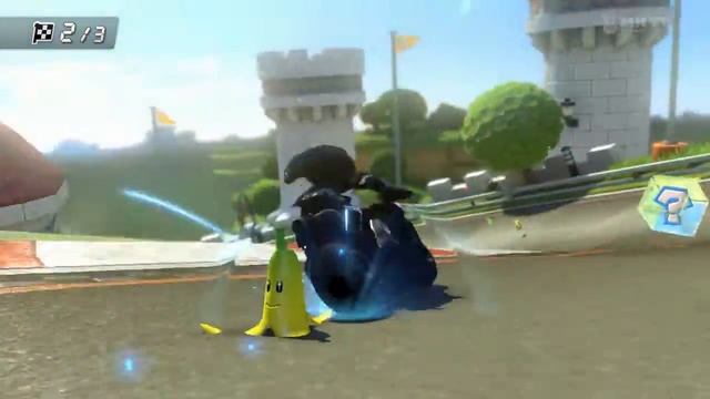 Wii U - Mario Kart 8 - Трасса Марио