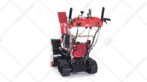 Снегоуборщик HND ST71XST гусеничный 3D обзор.