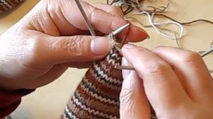 Носки от мыска с пяткой ФЛИГЛЯ. Спицами. Просто.#(2025)