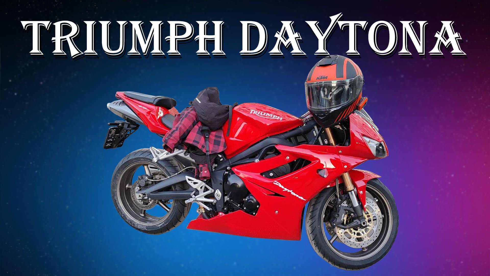Triumph Daytona 675. #1 Краткий обзор смотреть онлайн