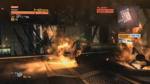 METAL GEAR RISING REVENGEANCE(14 лифт)