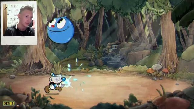 Прохождение Cuphead #1, Дурной Дождивичек! смотреть онлайн