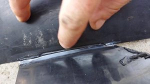 Сварка (спайка)пнд дома,строительным феном!Первая про?