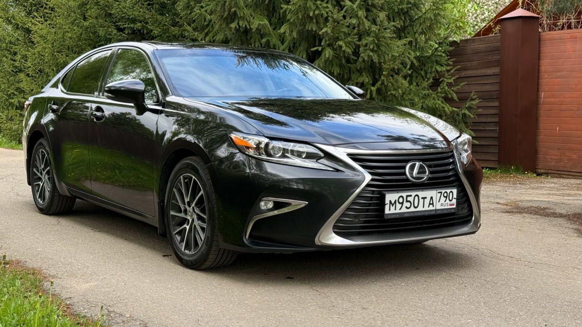 ❌ Продан Lexus ES 250 2017 2.5 AT, 4 владельца, 220.000 км. Заводской окрас, максимальная к-ция. смотреть онлайн