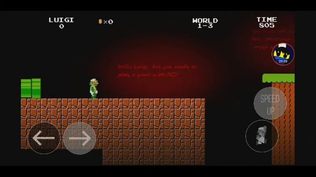 Это вообще безумие! (Mario.exe 2021 Remake)