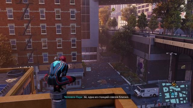 Spider-man Remastered - прохождение [07] ПК русские субтитры